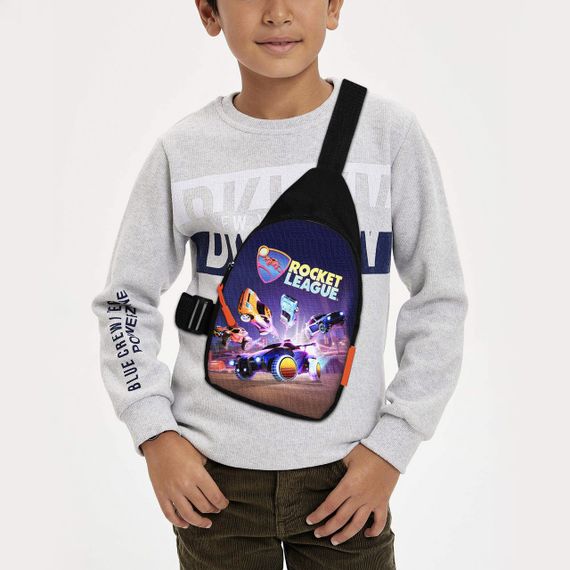 Сумка через плечо детская Rocket League 29х17 см сумка слинг для мальчика (02308)