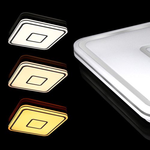 Светильник светодиодный Biom SMART SML-S02-70/2 3000-6000K 70Вт  с дистанционным IR управлением