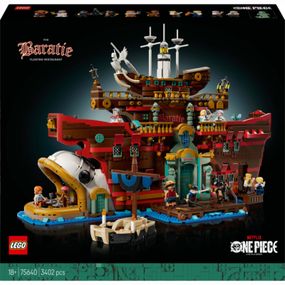 Конструктор LEGO One Piece Плавучий ресторан «Барати» (75640-)