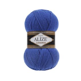 Пряжа Alize LanaGold 141