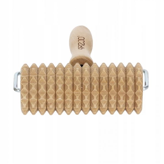 Масажний ролик для тіла 4FIZJO ручний, дерев'яний 4FJ0646 (P-5905973400251) | Зображення 8