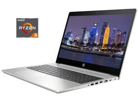 Ультрабук HP ProBook 445R G6 / 14" (1920x1080) IPS / AMD Ryzen 5 3500U (4 (8) ядра по 2.1 - 3.7 GHz) / 16 GB DDR4 / 256 GB SSD M.2 / AMD Radeon Vega 8 Graphics / WebCam б/у