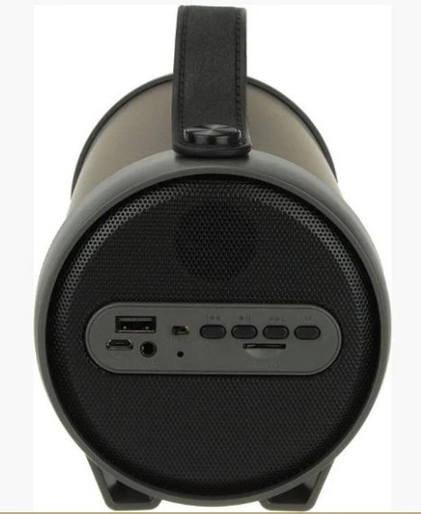 Портативна колонка XPRO S11F  15Вт USB, AUX, FM, Bluetooth чорна (S11F BT) | Зображення 3