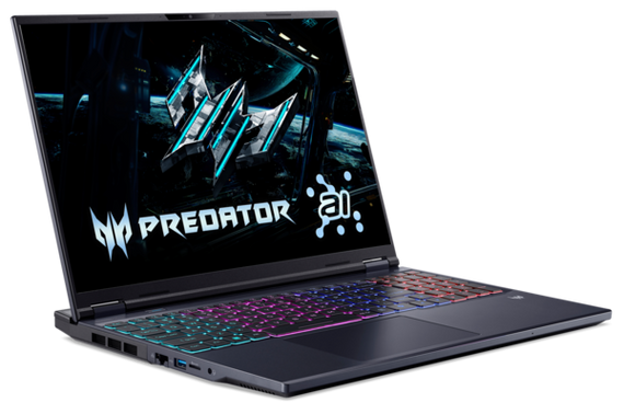 Ноутбук Acer Predator Helios Neo 16 AI PHN16-73-74F7 (NH.QX5EU.00F) Abyssal Black | Зображення 1
