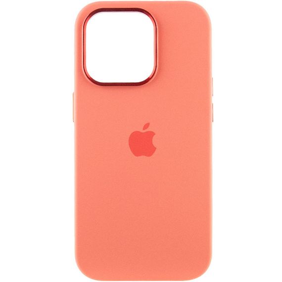 Чохол Silicone Case Metal Buttons (AA) для Apple iPhone 13 Pro (6.1") | Зображення 1