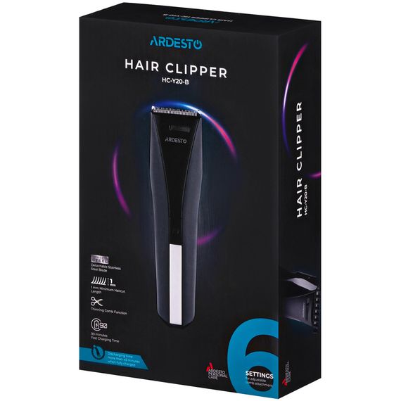 Машинка для стрижки Ardesto HC-Y20-B | Зображення 8