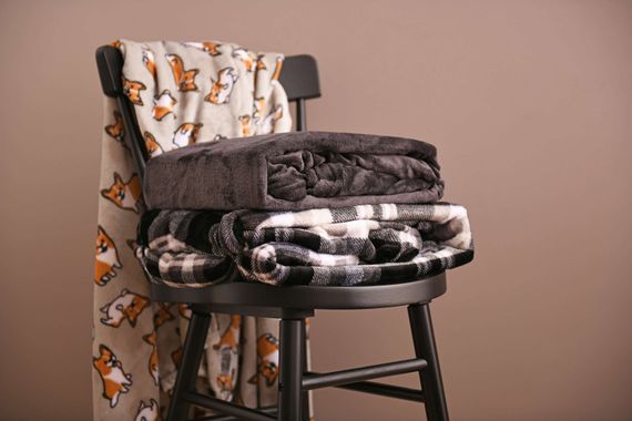 Плед ARDESTO  Flannel, 160х200см, геометрія 100% поліестер (ART0104PB) | Зображення 6