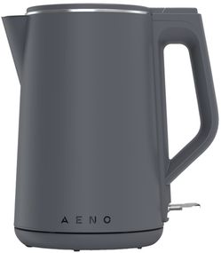 Електрочайник AENO AEK0004 1.5 л сірий