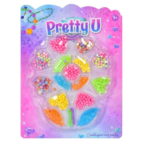 Набір для творчості Бісер M 5682 намистини, нитки | Зображення 3