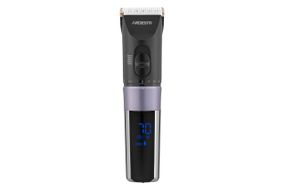 Машинка для стрижки Ardesto HC-Y40-DBS/3.7Вт/черный+металл/дисплей (HC-Y40-DBS)