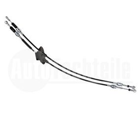 Трос кулисы Fiat Doblo 1.3-1.9 D/JTD 01-, AutoTechteile, 506 0318, 506 0715