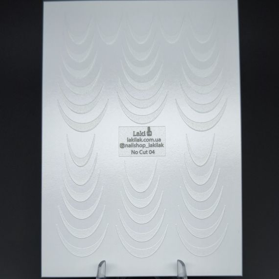 Слайдер Mi NoCut 04, який не потрібно вирізати, на водяній основі (7x10см)