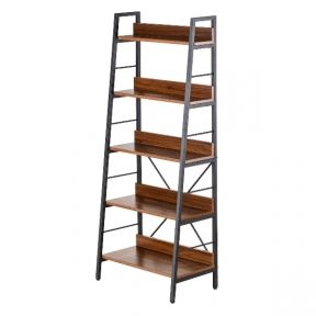 Стеллаж Special4You STROKE 5 SHELF WALNUT