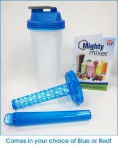 Ручний міксер-пляшечка Mighty Mixer