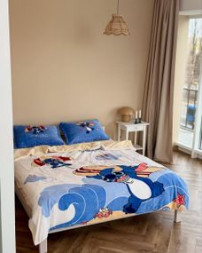 Постільна білизна дитяча плюшеве євро Dushka Home 21207 200х220 см