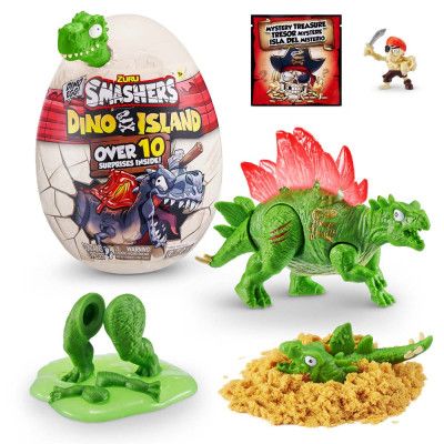Игровой набор Smashers Mini Dino Island с аксессуарами-D (Смешерс Мини Дино Айленд) (7486D)