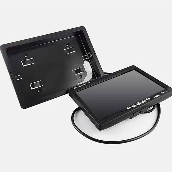 Монитор для камеры заднего вида 7 черный