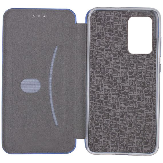 Шкіряний чохол-книжка Classy для Samsung Galaxy A23 4G Синій | Зображення 2