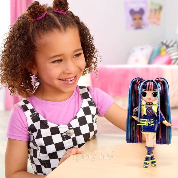 Лялька ЛОЛ Сюрприз ОМГ Вікторія LOL Surprise OMG S8 Victory Fashion Doll | Зображення 6