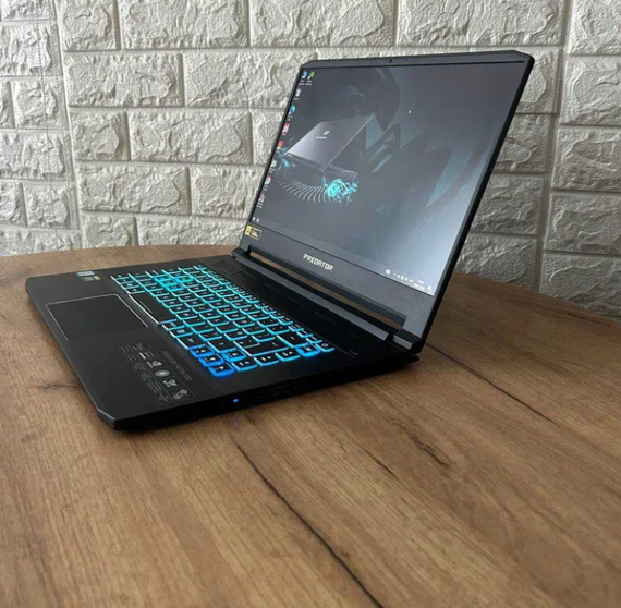 Ноутбук Acer Predator Triton PT515-51 144Hz i7 9750H 16Gb SSD 1Tb RTX 2060  Б/В | Зображення 4
