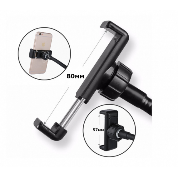 Набір блогера Professional Live Stream, світлодіодна кільцева лампа для селфі, Led лампа кільцева | Зображення 1