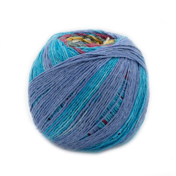 Бавовняна шкарпеткова пряжа Laines du Nord Summer Sock, 105 | Зображення 1
