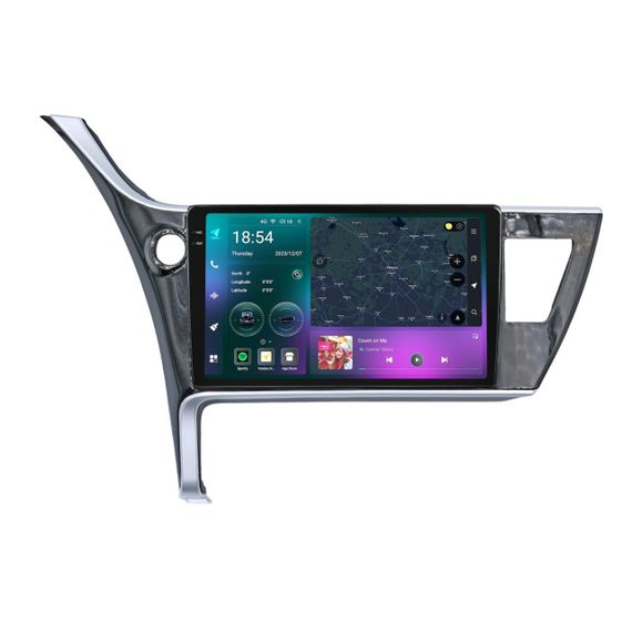 Штатна магнітола серії Mekede M7 2K Plus під Toyota Corolla 11 2017-2018 (F2) (W2) 10 дюймів