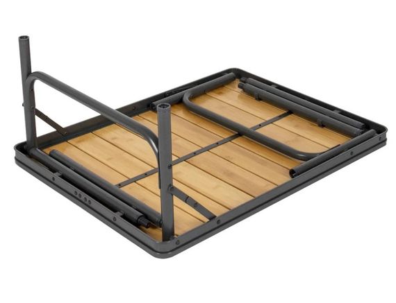 Стіл Bo-Camp Margate 75x55 см Bamboo Brown (1404666) (DAS303289) | Зображення 6