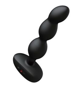Анальне смарт-намисто з вібрацією та обертанням Lovense Ridge, унісекс sexstyle