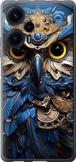 Чехол на Xiaomi Poco F5 Сова v2 "5649u-3170-17620"
