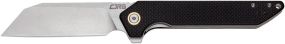 Ніж CJRB Rampart G10 Black