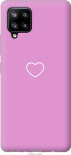 Чохол для Samsung Galaxy A42 A426B з пластику FCh_049673