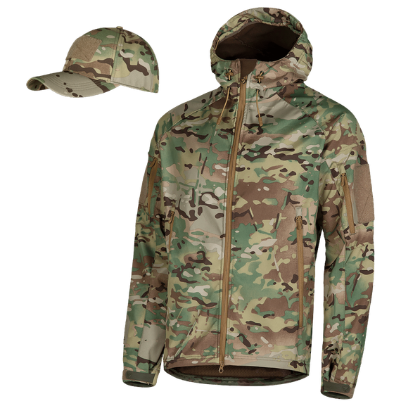 Куртка CM Stalker SoftShell Multicam (0012), XL