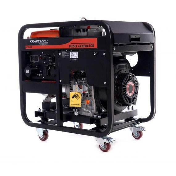 Дизельный  генератор однофазный   7500W 230/400V KD147