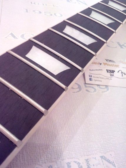 Гриф красное дерево для гитары электрогитары Gibson Les Paul LP SG ES | Зображення 6