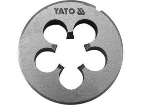 Плашка YATO Польша М10 х 1.5 мм, HSS М2, m= 50 г YT-2967