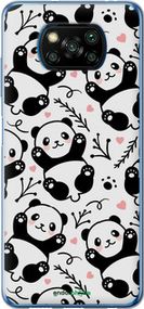 Чохол на Xiaomi Poco X3 Pro Панди "4318t-2938-2448"
