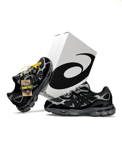 Кроссовки ASICS Gel-NYC GTX Black Grey весна / осень A4483 44 27.5 | Зображення 1