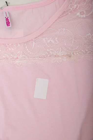 Пижама женская с принтом  -уценка, цвет розовый, 243R1602-010-U-44 | Зображення 6