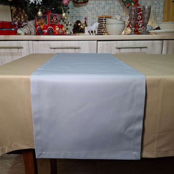 Ранер SoundSleep Loisa водостійкий 30х100 см сірий (2800004658423) | Зображення 5