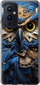 Чехол на OnePlus 9 Сова v2 "5649u-2249-17620"