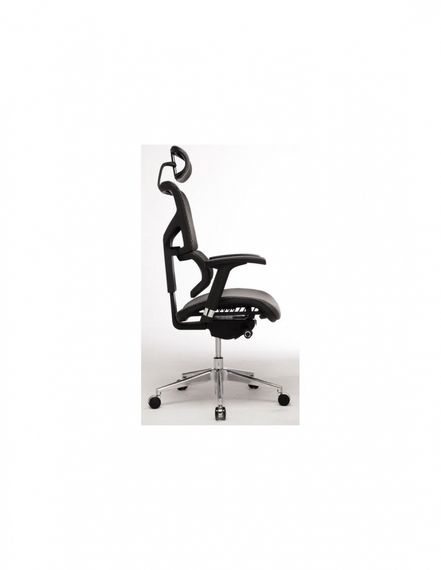 Кресло офисное EXPERT SAIL ART BLACK (SASM01) эргономичное | Зображення 9