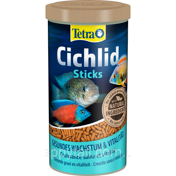 Корм Tetra Cichlid Sticks 1 л (320 г) — Палички для великих цихлід | Зображення 3