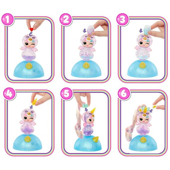 Игровой набор с куклой Фантастические Единороги L.O.L. Surprise! 121336 | Зображення 4