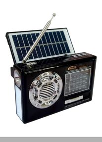 Радіоприймач з сонячною батареєю NNS NS-2040S Solar (46348-NS-2040S_167)