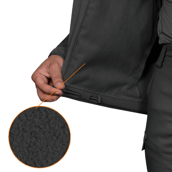 Куртка Stalker SoftShell Чорна (7226), S | Зображення 5