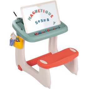 Набор для творчества Smoby Парта-доска &quot;Школьник&quot;, с аксесс. 68х21х57,5 см (420107)