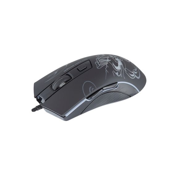 Мишка Marvo M209 LED USB Black (M209) | Зображення 5