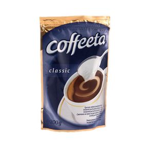 Сухие растительные сливки для кофе Coffeeta Classic, 200г Польша