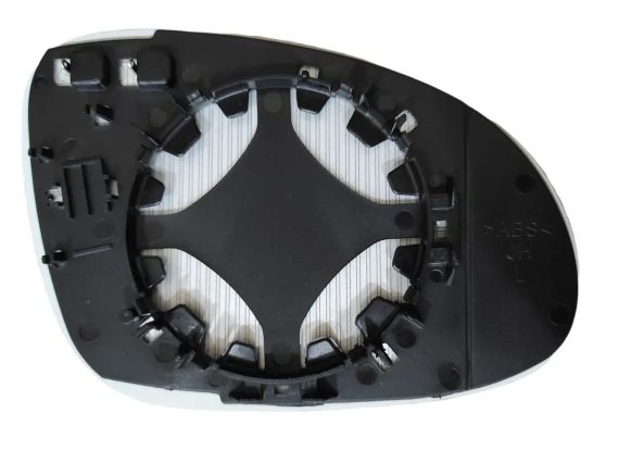 VW Golf V (03-09) вкладиш дзеркала з підігрівом лівий, Фольцваген Гольф 5 | Зображення 1